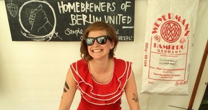 Berlin Beer Week Competition Stand
