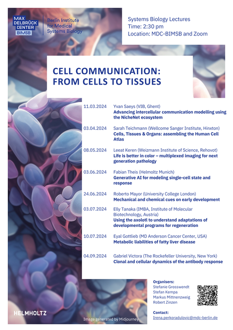 Sysbio Lectures Poster