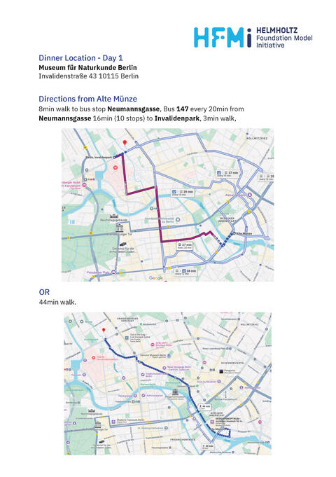 Dinner Direction