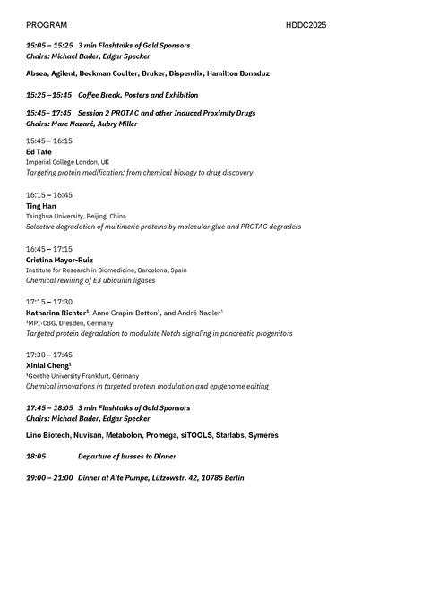 Programm HDDC Seite 2