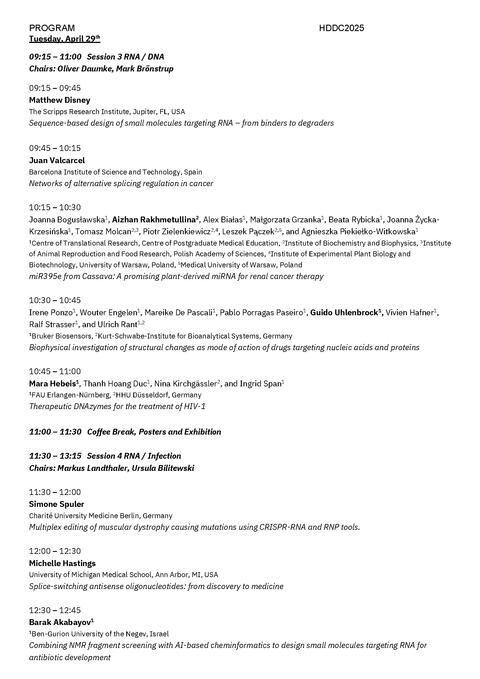 Programm HDDC Seite 3