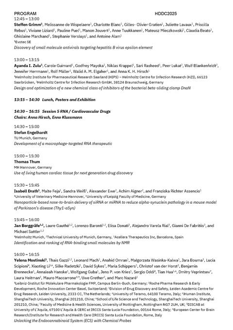 Programm HDDC Seite 4