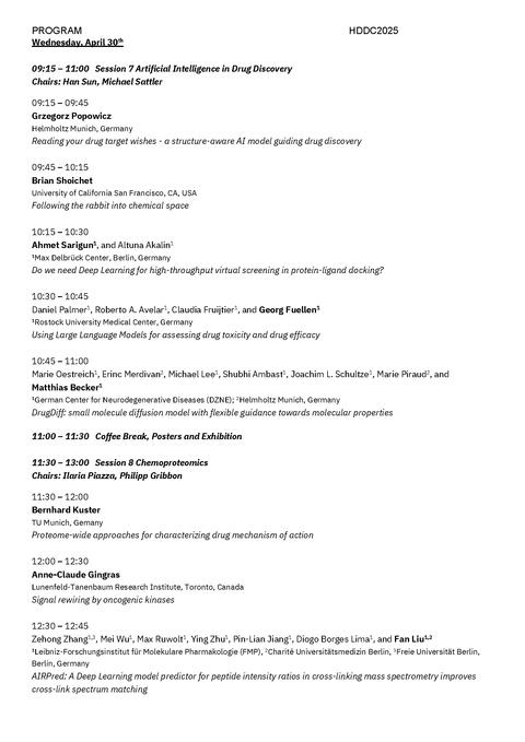 Programm HDDC Seite 6