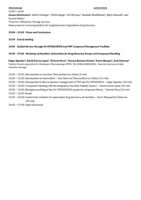 Programm HDDC Seite 7