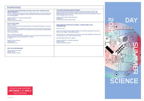 Program Summer Science Day 2025 Page 4