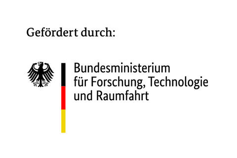 Gef&ouml;rdert durch: Bundesministerium f&uuml;r Forschung, Technologie und Raumfahrt