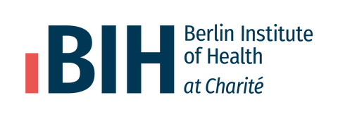 Logo "Berlin Institute of Health @Charit&eacute;"