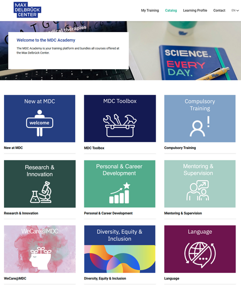 Frontpage Academy Maker