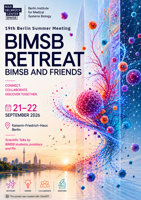 Poster BIMSB Retreat 2026
