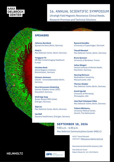16. ANNUAL SCIENTIFIC SYMPOSIUM