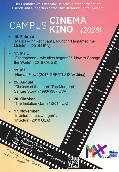 Campuskino Buch Termine 2026