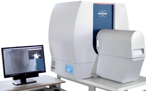 µCT Scanner SkyScan 1276 der Firma Bruker