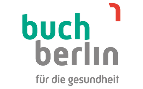 Berlin-Buch: Für die Gesundheit (Logo)