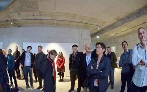 Inside the new BIMSB building