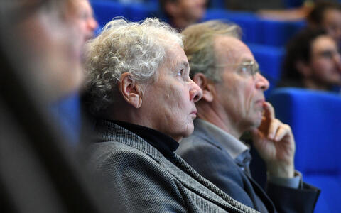 Christiane N&uuml;sslein-Volhard and Martin Lohse