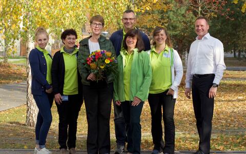 Bild &middot; 5000. Proband NAKO Gruppenbild