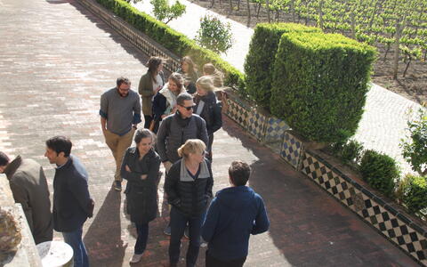 at Bacalhoa castle