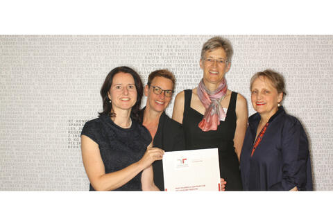 Verleihung audit Beruf und Familie 2019