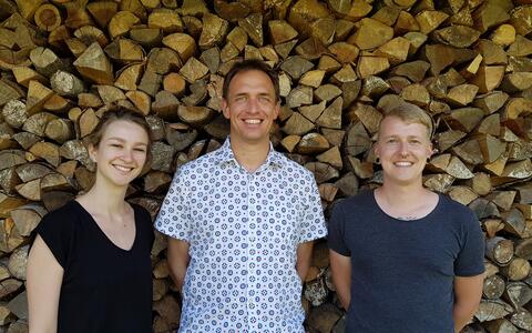 Marie Witt, Oliver Daumke, Tobias Bock-Bierbaum