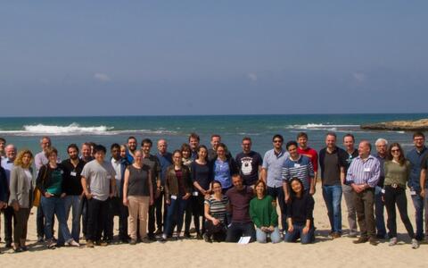 Group picture of the SignGene Winter School 2019 in Nahsholim