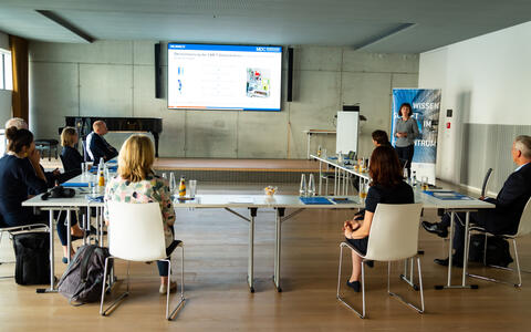 Seminarroom MDC Berlin-Mitte