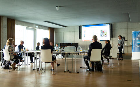 Seminarroom MDC Berlin-Mitte