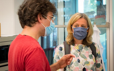 Kerstin Radomski and Emanuel Wyler