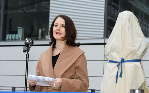 Vorständin Prof. Heike Graßmann