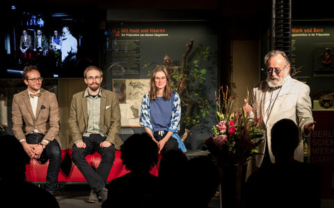 Podium Blumen-Show