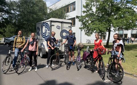 De la Rosa AG Jubiläum Gruppenbild