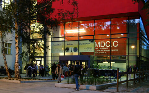MDC.C Gebäude von außen