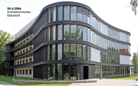 Architektonisches Glanzlicht