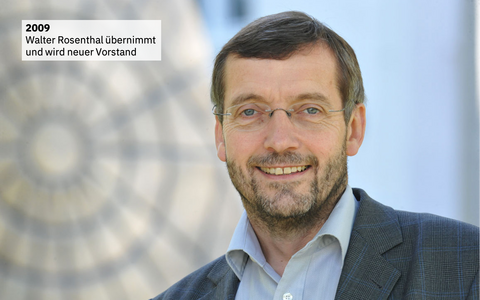 Walter Rosenthal wird Direktor