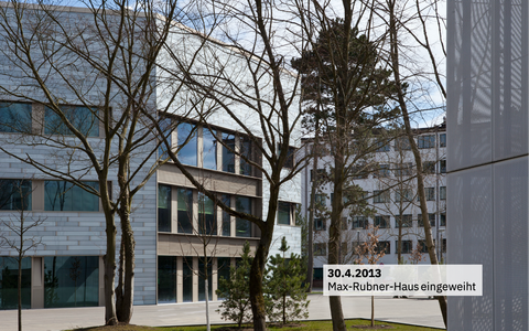 Max-Rubner-Haus eingeweiht