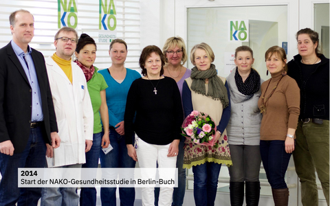 Start der NAKO Gesundheitsstudie in Berlin-Buch