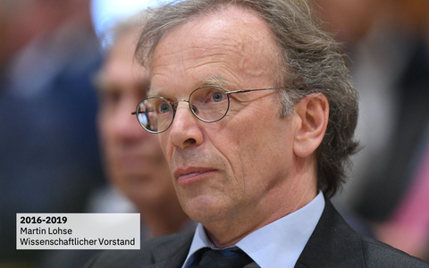 Martin Lohse Vorstandsvorsitzender und Wissenschaftlicher Vorstand