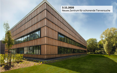 Neues Zentrum für schonende Tierversuche