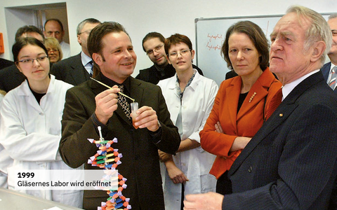 Gläsernes Labor wird eröffnet