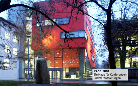 Ein Haus für Konferenzen und Veranstaltungen