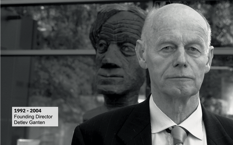 Founding Director Detlev Ganten