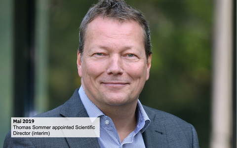 Thomas Sommer appointed Scientific Director (interim)