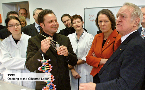 Opening of the Gläserne Labor