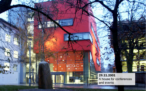 A house for conferences and events