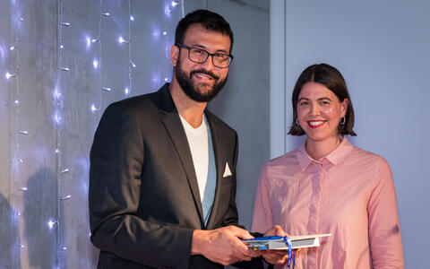 Dr. André Felipe Rodriguez and Dr. Hanna Hörnberg