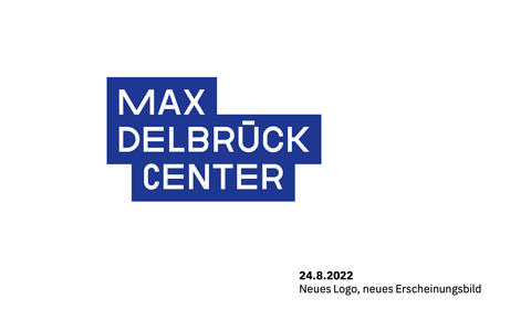 Neues Logo des Max Delbrück Center