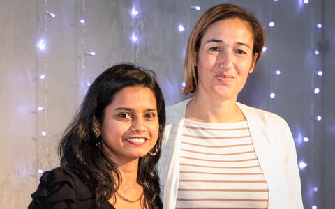 Sandhya Balasubramanian and Michela Di Virgilio