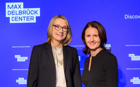 Maike Sander und Heike Graßmann