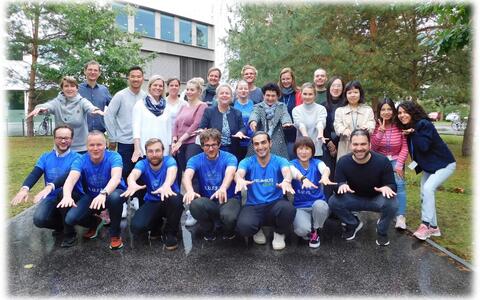 Team Bild der AG Niendorf