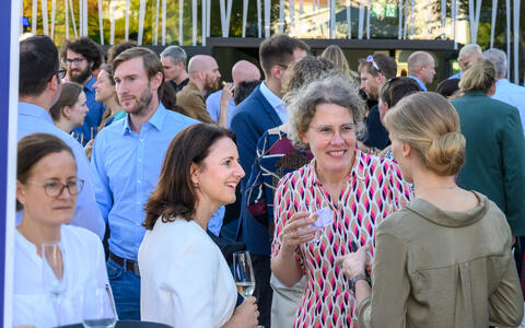 Heike Graßmann, Katrin Benninghoff und Stefanie Grosswendt