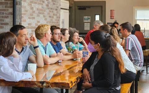 Networking at the San Diego meeting